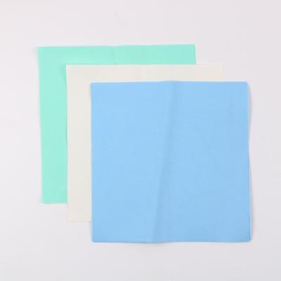 China Factory price waterproof disposable sterilized wrapping crepe paper in color selection two color packaging for sale