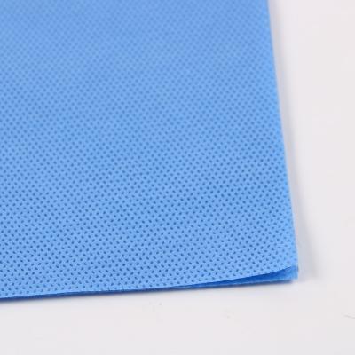 China Waterproof 45g Three-Layer White Blue Green Medical Nonwoven Wraps With Temperature And High Pressure for sale