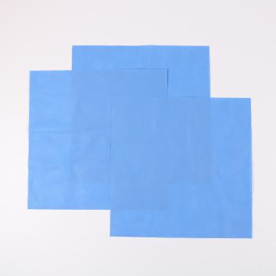 China Waterproof High Barrier Medical Disposable Green Blue White Nonwoven Wraps for sale