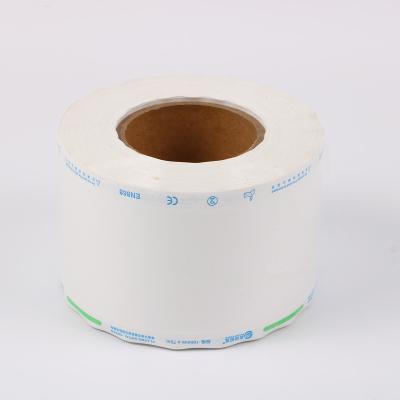 China Sterilization Pack For Hospital Tyvek Anti Aging Sterilized Roll Pouches Which Can Be Sterilized With Plasma for sale