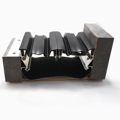 China Modern Simple Aluminum Metal Construction Expansion Joint For Industrial Building for sale