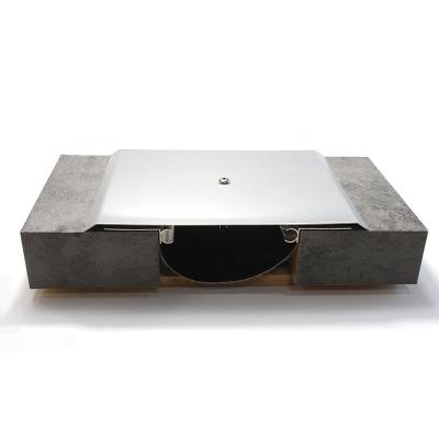 China Good quality modern newcomers aluminum construction expansion joint in building materials for sale