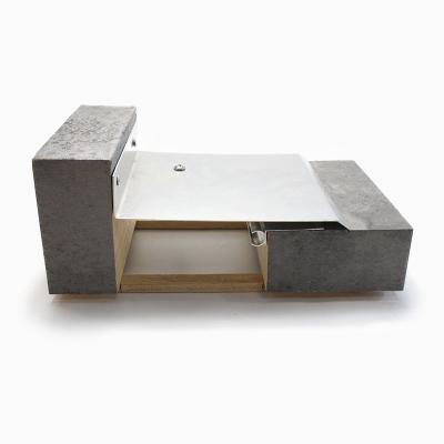 China Modern dense aluminum construction expansion joints in construction and building construction for sale