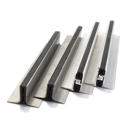 China Modern High Quality Stainless Steel Material Floor Movement Joints Tile Trim for sale