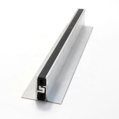 China Modern Customized Metal Wall Corner Edge Tile Trim Aluminum for sale