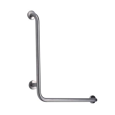 China Modern China Customized Bathroom Stainless Steel L Shaped Non-Slip Bathroom Grab Bars for sale