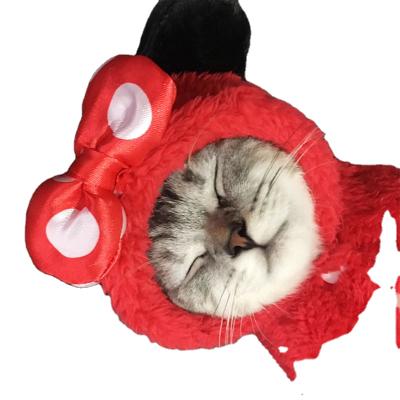 China Funny Cute 100% Cotton Viable G Pets Made Into British Short Kittens Autumn And Winter Pet Clothes Halloween Costumes For Cat for sale