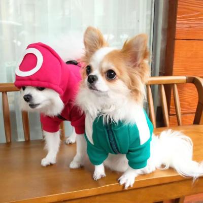 China New 2021 Platoon Viable Play Dog Custom Fabrics Winter Clothes For Dogs Fashion High Quality Dog Apparel for sale