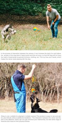 China Viable Factory Wholesales Dog Chew Toy Pet Interaction Dog Teeth Ball Dog Throw Toy Balls Outdoor Elastic Grinding Training Ball for sale