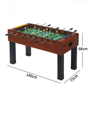 China High quality cheap price MDF +PVC 5FT wooden football table football table for sale