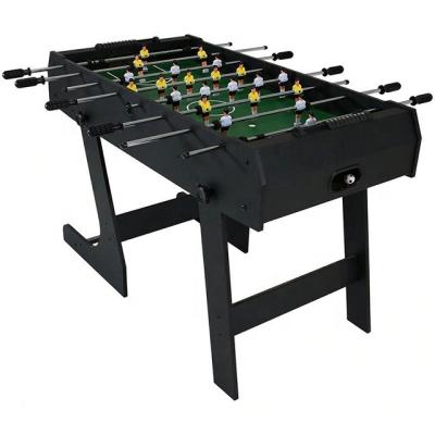 China 4FT Indoor Hand Game Family Sport Foosball Football Table With Folding Leg 48