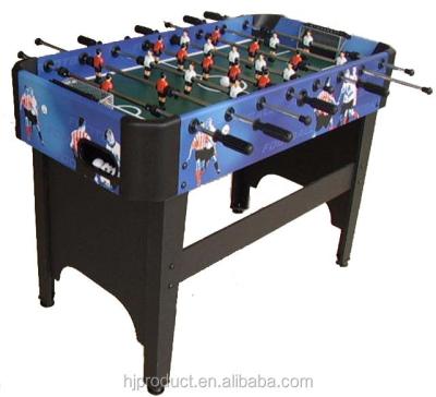 China Funny Soccer Tables play colorful printing small size kid's soccer player table wholesale/mini foosball football game table for sale