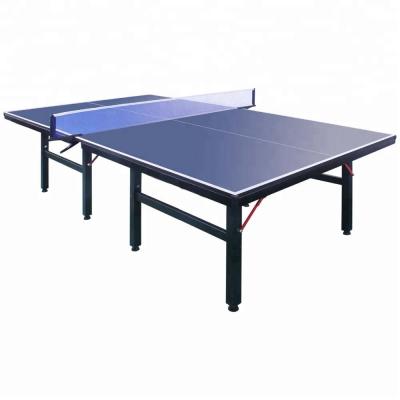 China Entertainment 25 mm MDF Board Table Tennis Table With Official Height Table Tennis Models for sale