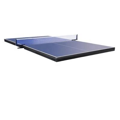 China Table top MDF ping pong board / high quality indoor ping pong table top with CARB certification for sale