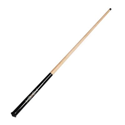 China Billiard table factory price maple snooker pool jump cut cue with 13.5mm cue tip for sale