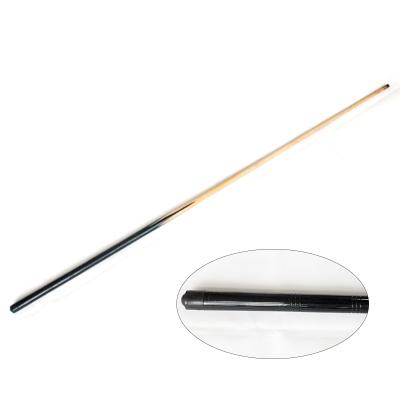 China One-PC Pool Cue Billiard Cue Wholesale One Piece Single Cue Stick With 9/10mm Cue Tip For Sale for sale