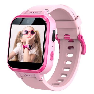 China Playback MP3 2021 Latest Waterproof Play Smart Watch Kids With Camera Take Photos Take Video Record Music Smart Watch For Kids Best Gift for sale