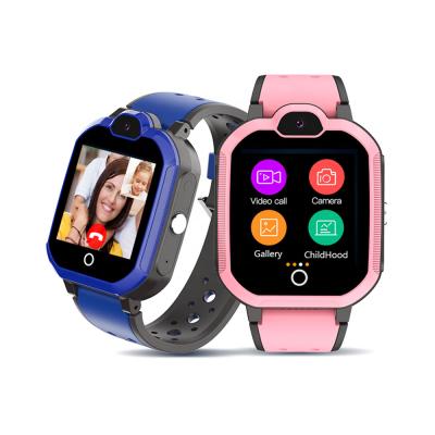 China 3G SOS Kids Anti-Lost Alarm Clock Monitor Smartwatch Mobile Phone Watch 4G Remote Smart Watch Android SIM Card for sale