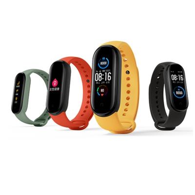 China Xiaomi BT5.0 Touch Screen AMOLED Color Touch Screen Wristband Music AI Heart Rate MI Band 5 Smart Watch Bands Bracelet for sale