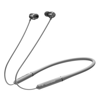 China BT 5.0 neck band In-ear wireless magnetic waterproof sports metal headphones tws stereo heavy bass handfree with MIC for sale