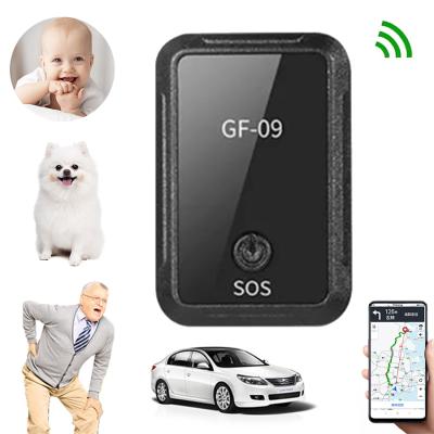 China Car. Pet. Capital. Mini Global Real Time Person Kids Locator GPS Tracker Instrument GF-09 GPRS/GPS Tracking Device With SOS Gps Personal Tracker for sale