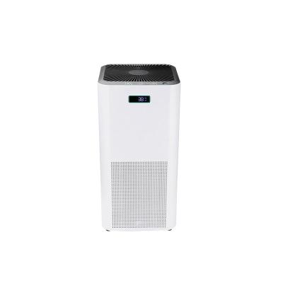 China 2021 News Low Power Office Home Indoor Allergies Removal High Quality UV Sterilization Smoke Air Purifier for sale