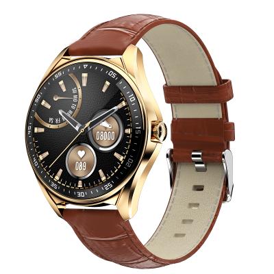 China High End GPS Navigation 1.28 Inches BT Calls Round Smart Watches New Arrivals 2021 High Quality IP67 Sport Smart Watch for sale