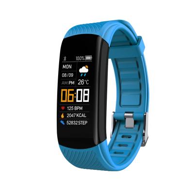 China New Design High Quality High End Colorful Touch Screen Android IOS Sports Smart Band Fitness Tracker Watch Smart Wristband for sale