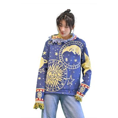 China Anti-pilling Hoodie Covering Fashion Hip Hop Streetwear Plus Size Sweaters Men Hoodie Tapestry Sweater for sale