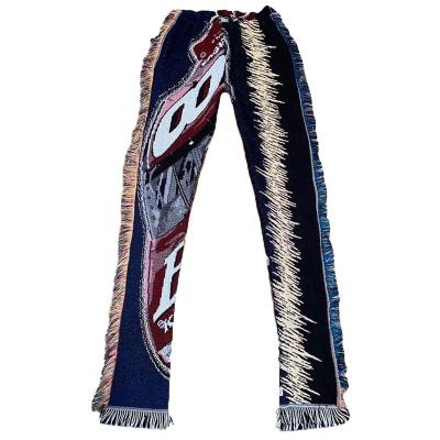 China Anti Pilling Tapestry Pants Shorts Jackets and Tapestry Cover Pants with Heartcamo for sale