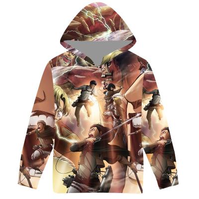 China Breathable Custom Made Streetwear Mens Fashion Spring Sweatshirt Woven Tapestry Hoodie for sale