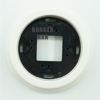 China Safety Porcelain Frames For Retro Ceramic Wall Switch Socket Outlet Wall Switch Plate for sale