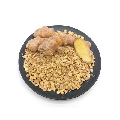 China Air Dried Ginger Flakes Fine Granules Powder Dehydrated Ginger Tea for sale