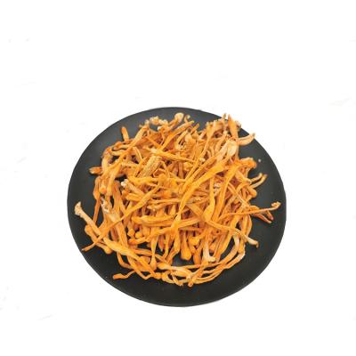 China Dry Healthy Cordyceps Mushroom Product 100% Natural Herbal High Quality Product Good For Healt for sale