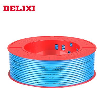 China DELIXI Home Appliances PVC Electrical Wires Non-Sheathed Insulated Cable PVC Insulated Cable for sale