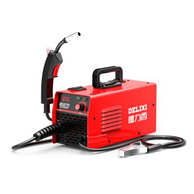 China Hot sale MIG/MMA INVERTER WELDING MACHINE NBC-270S WELDER THROTTLED MIG AND FLUX-CORED WELDING for sale NBC-270S for sale