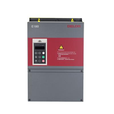 China DELIXI Inverters E180 0.4kw-700kw 15kw 3 Phase Depende Inverter 380v AC Drive Variable Frequency Inverter for sale