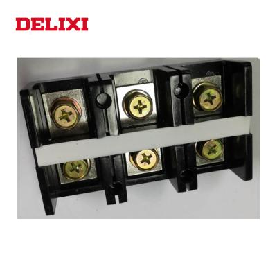 China CE Series PP DELIXI TC Series 100 Amp 60a To 600a Transformer Terminal Block for sale