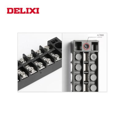 China PP DELIXI Ceramic Terminal Block Series OEM Lug Block Thermocouple Terminal Blocks for sale