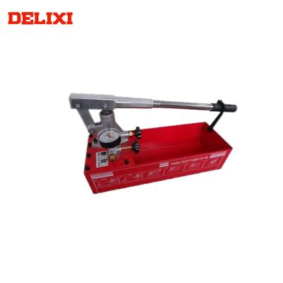 China DELIXI DLX-CP50 50BAR Construction Industry Testing Equipment Piping Tool Kit Hydraulic Pressure Tester Equipment for sale