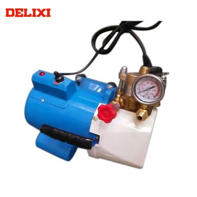 China New China Supplier Equipment DELIXI DLX-DSY60A 60 Bar Hydraulic Pump Test Bench 2018 Industry Building Pressure Testers For Sale for sale