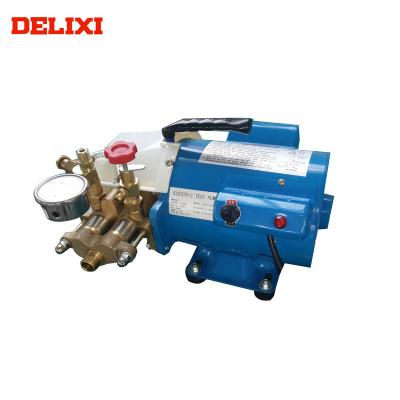 China DELIXI DLX-DSY60A 60BAR Construction Industry Testing Equipment CE Approval Best Price Hydrostatic Pressure Pipe Testing Machine for sale