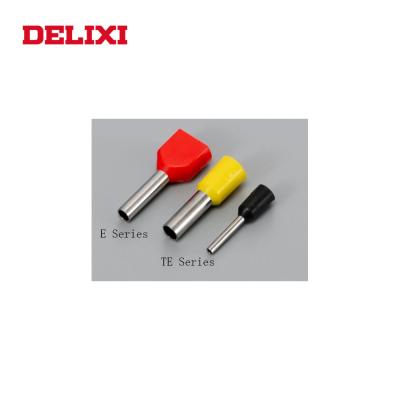 China DELIXI Industrial Connectors and Terminals TG-JT Copper Crimp Tool Electrical Terminals Wire Hook Pin Type for sale