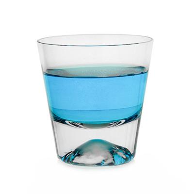 China Sustainable Water Thick Bottom Home Good Drinking Frosted Tumbler Whisky Glass Set for sale