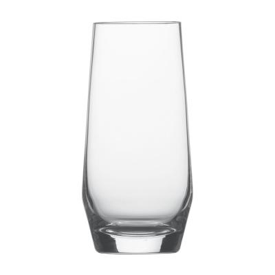 China CLASSIC Custom Handmade Cheap Clear Crystal Glassware Stemless Champagne Glass Flute Cup for sale