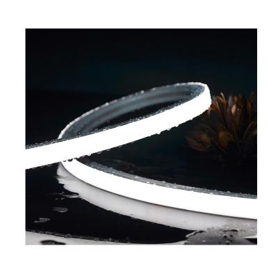 China Hotel Landscape Garden Silicone 12X12Mm Residential Outdoor Flexible 2300K/2700K/3000K/4000K/5000K/Flexible Lights Waterproof Neon Lamp Custom for sale