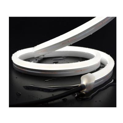 China Residential Outdoor Hotel Landscape Garden 8X16MM Silicone Cover RGBW/2300K/2700K/3000K/4000K/5000K Led Strip Lights Outdoor for sale