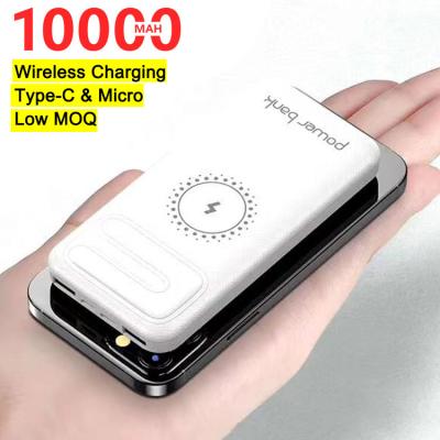 China New Arrival 10000mah Power Bank Portable USB Mini Powerbank Fast Charge Mobile Phone Charger Micro USB External Battery for sale