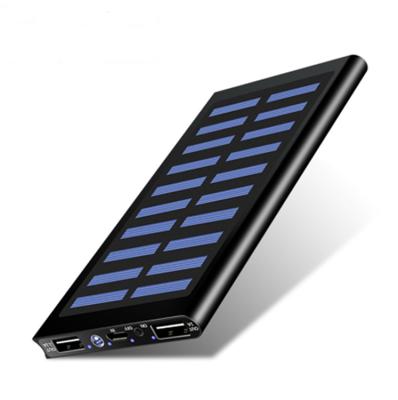 China solar charger cell phone mobile solar power bank 20000mah,power bank,mobile power supply for sale