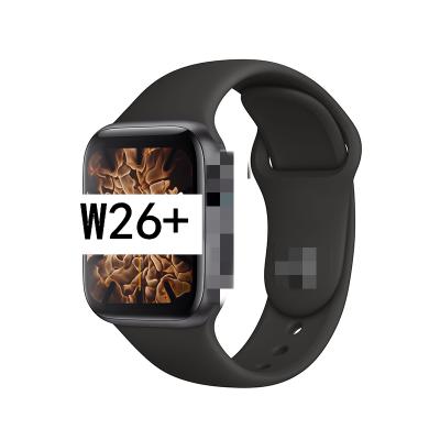 China 2021 New IWO W26 Smart Watch Men/Women ECG Heart Rate/Blood Pressure Monitor Clock Blue tooth Call Smartwatch zu verkaufen